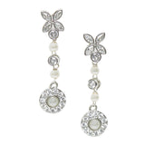 Pearly Whites Classic Dangler Earrings