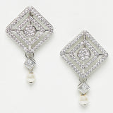 Pearly Whites Designer Earrings