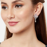 Pearly Whites Designer Earrings