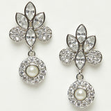 Designer Earrings From Pearly Whites Collection