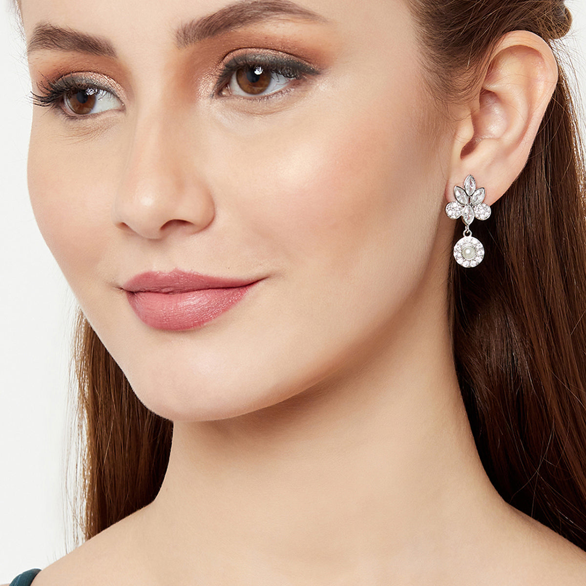 Designer Earrings From Pearly Whites Collection