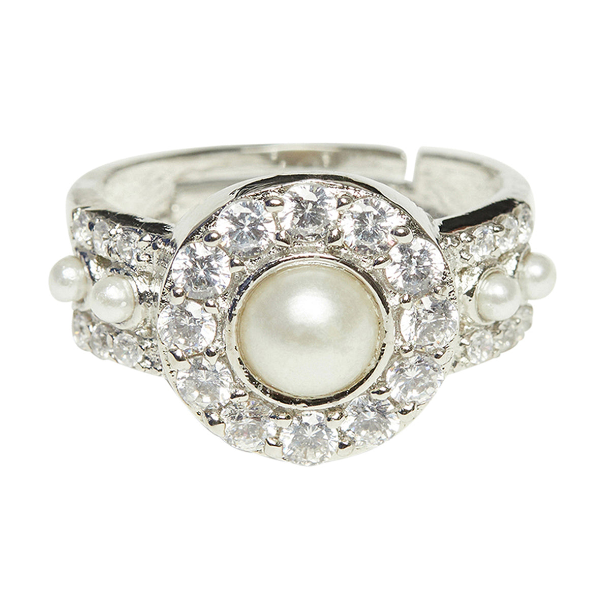 Classic Pearly Whites Ring