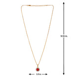 Sparkling Essentials Red Round Cut Cluster Setting CZ Box Set