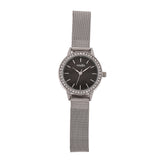 Voylla Black and Silver Luxury Watch