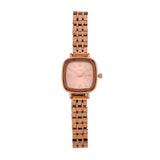 Voylla Gold Square Dial Watch