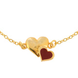 Bonded Hearts Bracelet