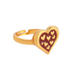 Hearts in Heart Ring