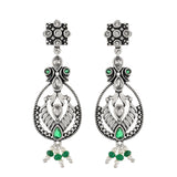 Abharan Filigree Pearls and Stones Embellished Jewellery Set