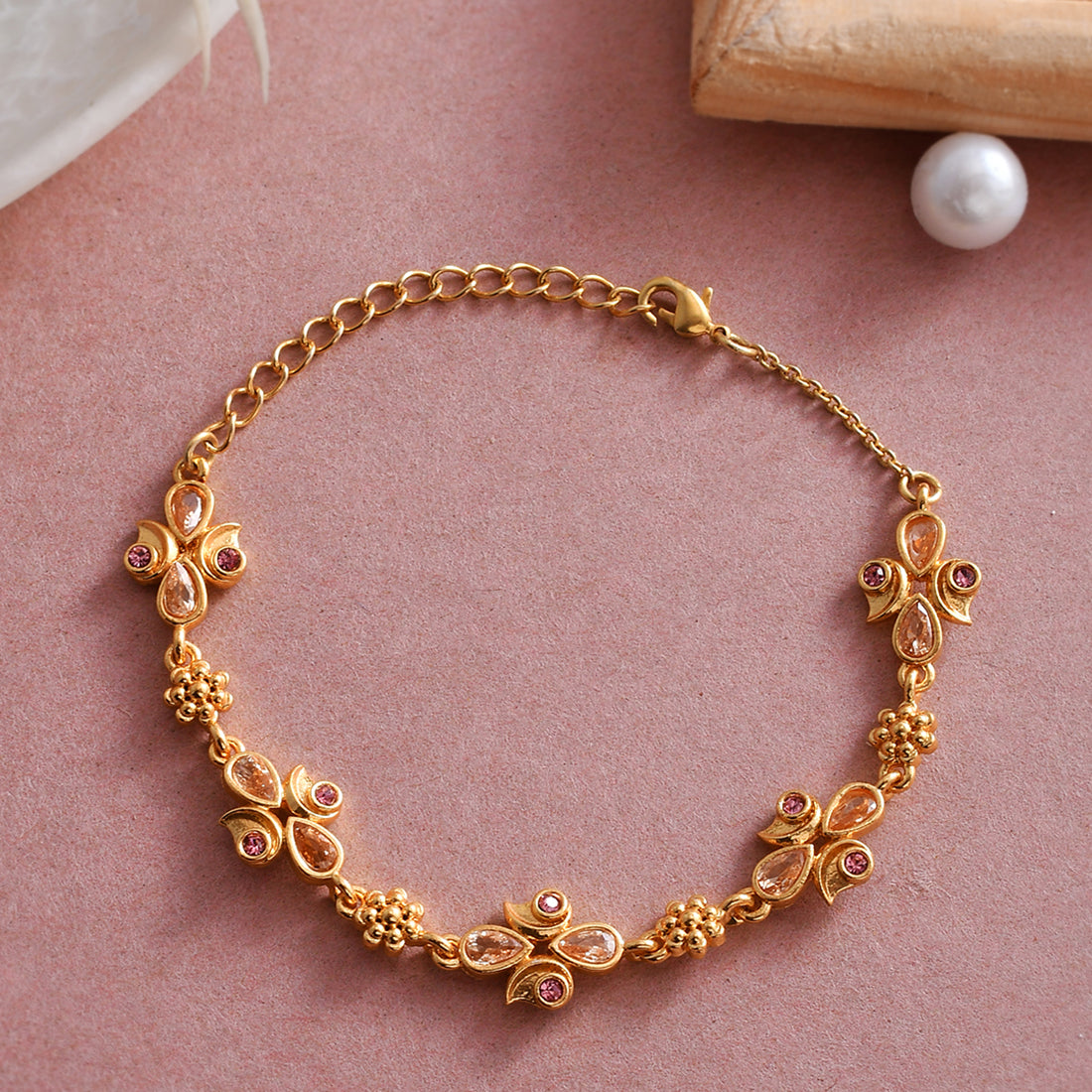 Women Bracelet Gold Metal Chain Fashion Jewelry Greek Style Coin -  Walmart.com