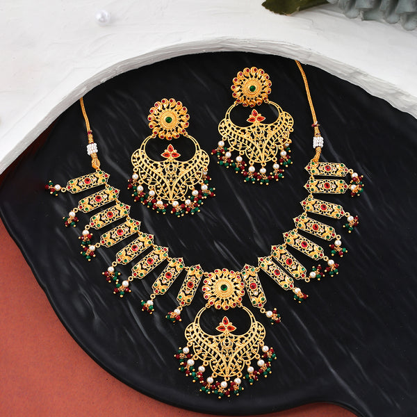 Embellished Jewellery Set For - 6099 main image 0