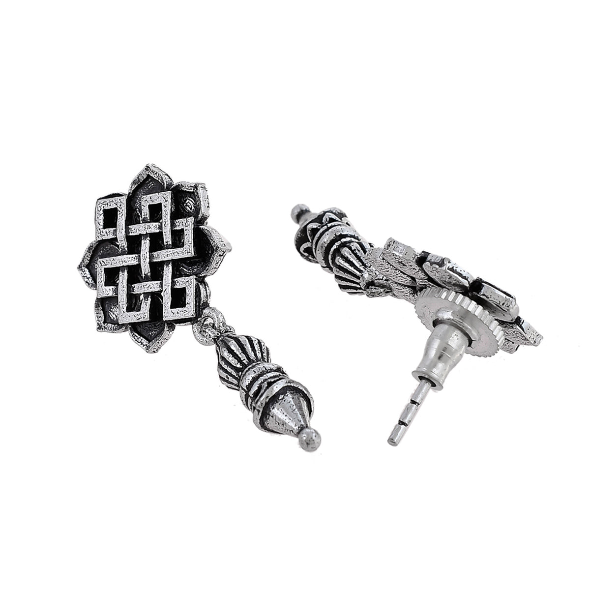 Bodhi Eternal Knot Necklace Set