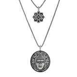 Bodhi Budha Layered Necklace
