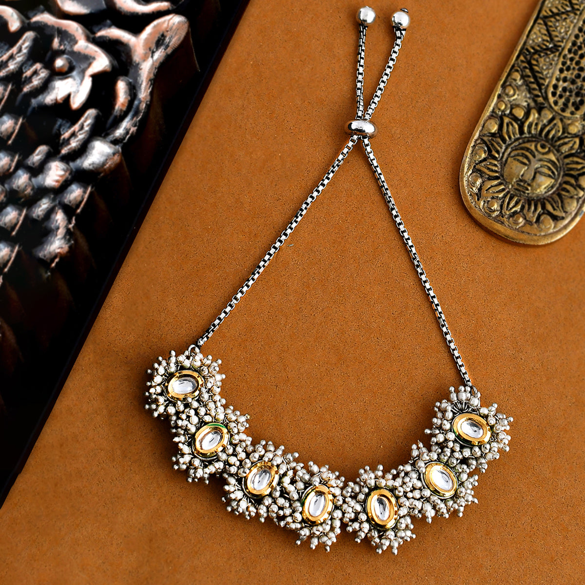Mirror Work vs Oxidised vs Kundan