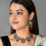 Nrityotsava Gauri Choker Necklace Set
