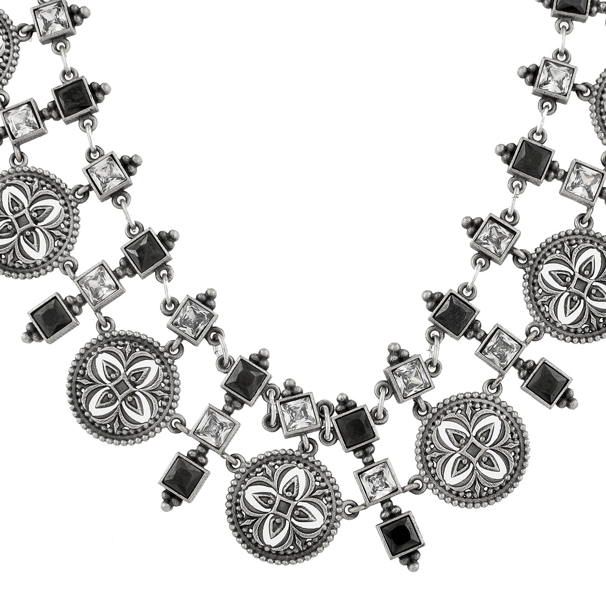 Nrityotsava Gauri Collar Necklace Set