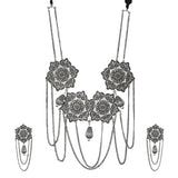 Nrityotsava Falguni Necklace Set
