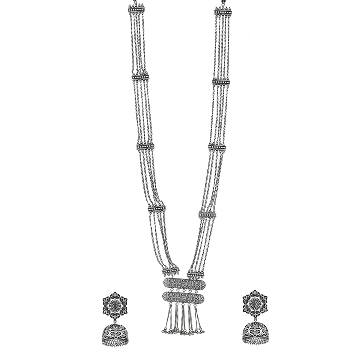 Nrityotsava Vamakshi Long Necklace Set