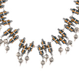 Zulu Mallika Collar Necklace Set