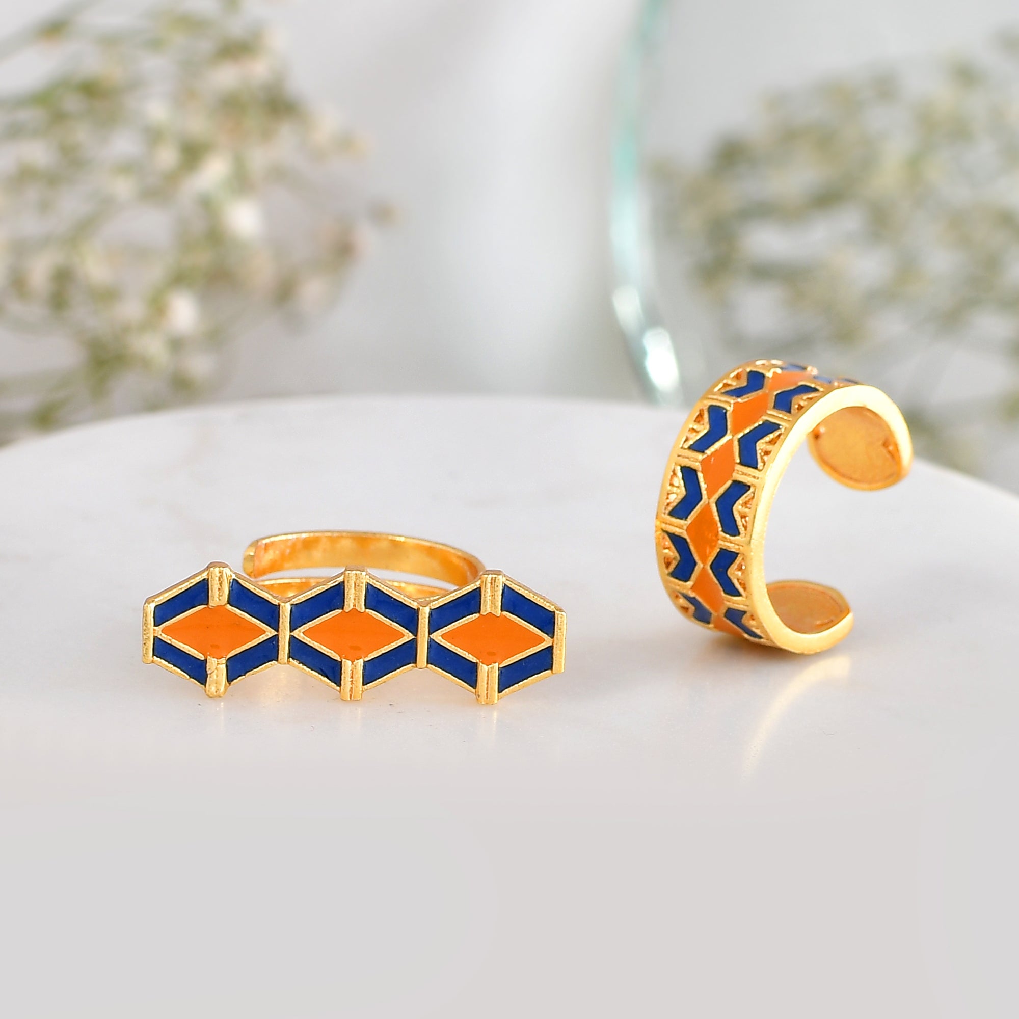 Zulu Amina Statement Ring - Main Image