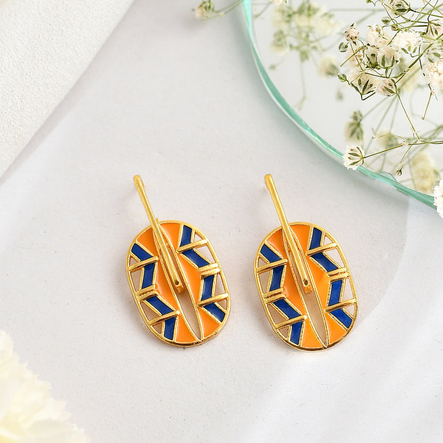 Zulu Desta Interlinked Earrings