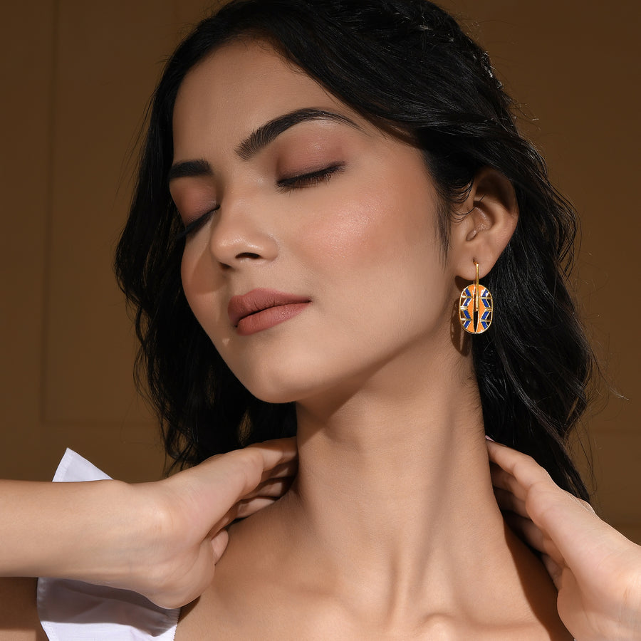 Zulu Desta Interlinked Earrings