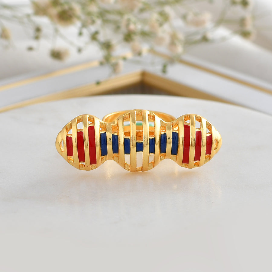 Zulu Masego Statement Ring