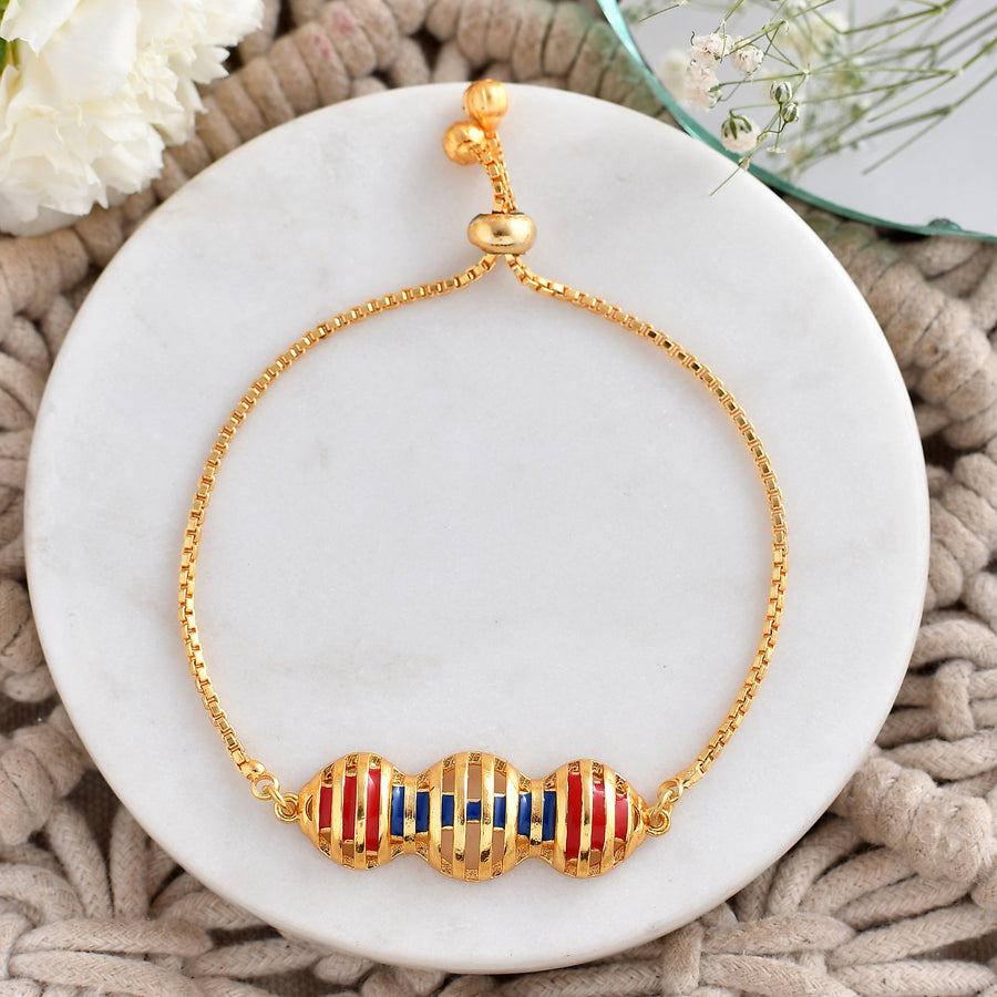 Zulu Masego Statement Bracelet