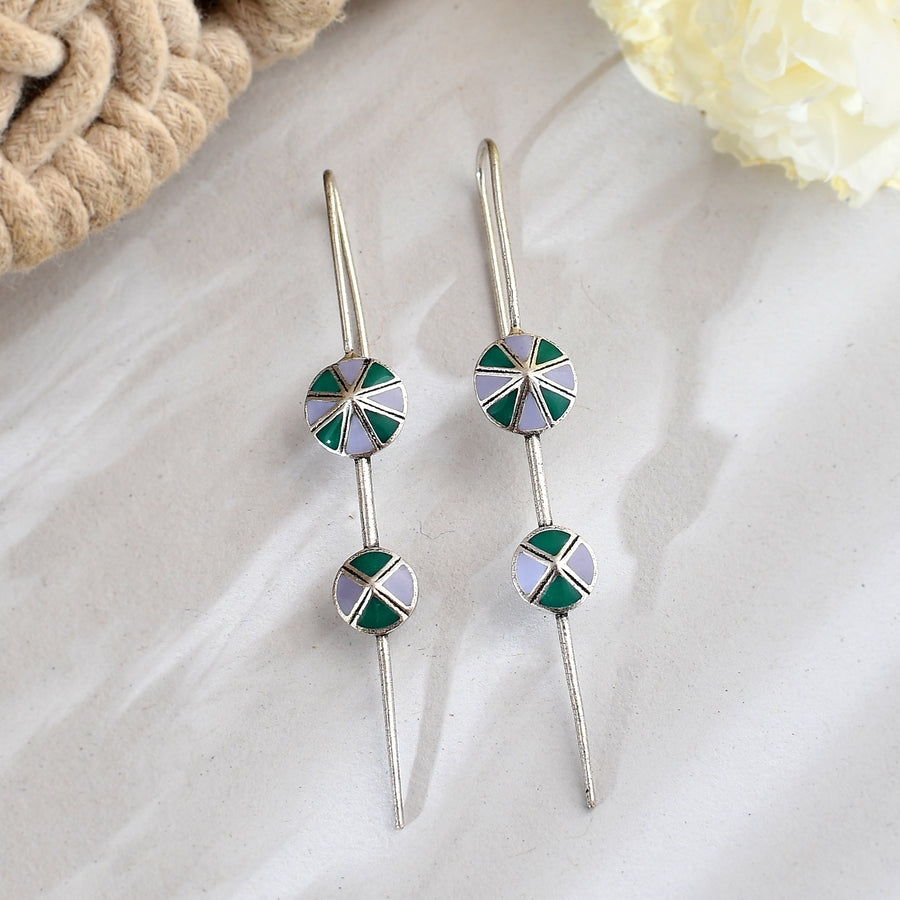 Zulu Absame Bar Ear Cuff Earrings