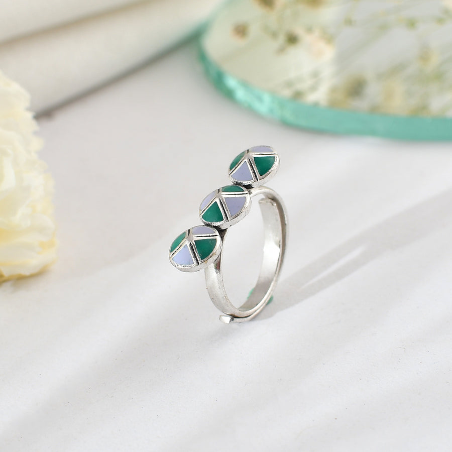 Zulu Adamma Statement Ring