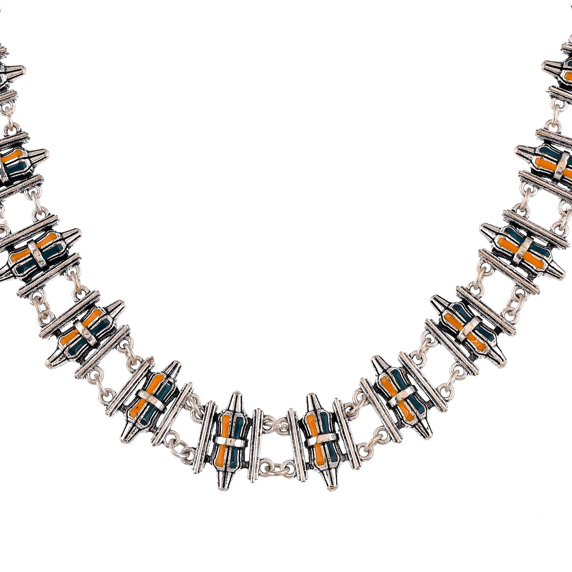 Zulu Amari Collar Necklace Set