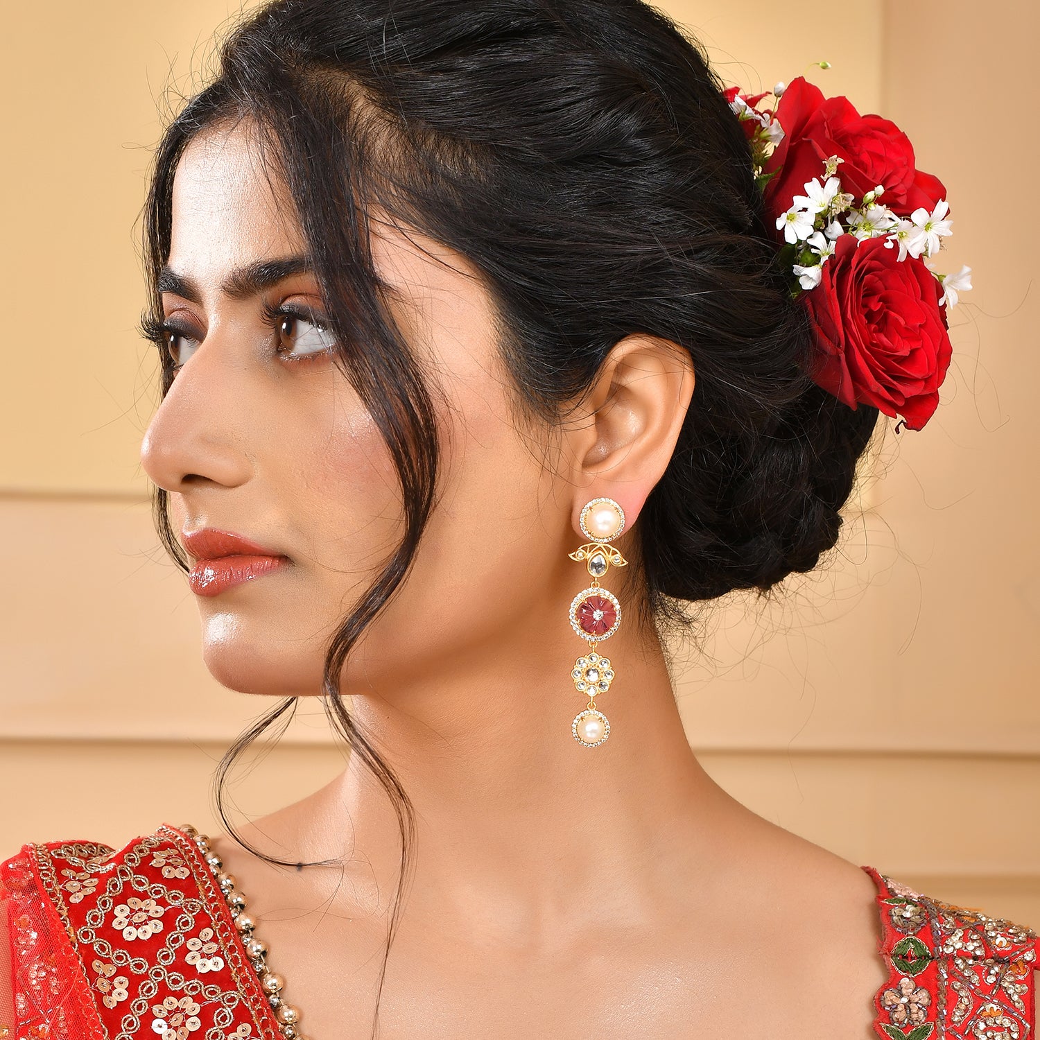 Heer Saima Dangler Earrings