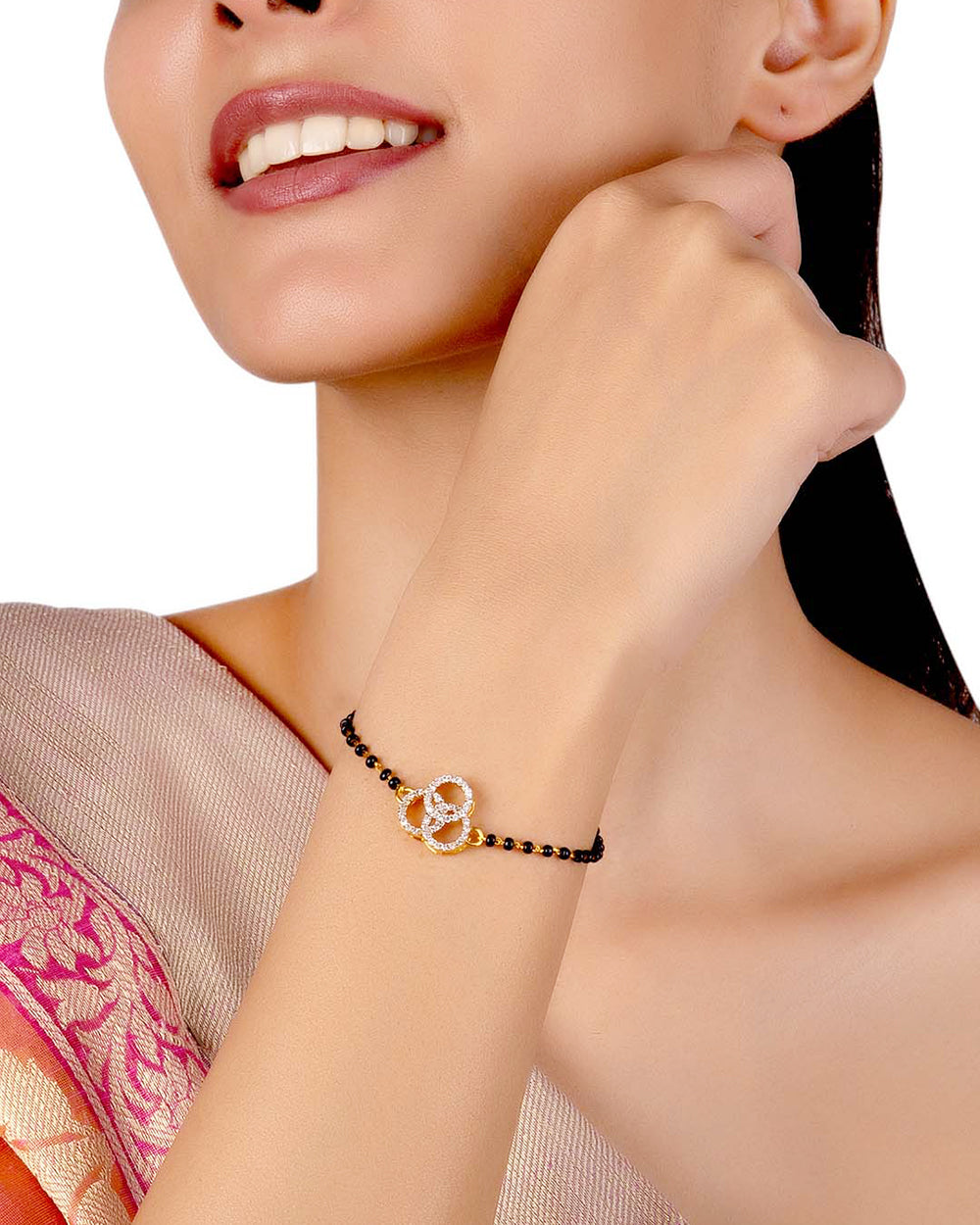 Buy Bertha Mangalsutra Bracelet Online From Kisna