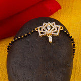 CZ Mangalsutra & Bracelet Round Brass Bracelet