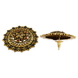 Arabian Nights Round Brass Necklace Sets