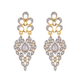 Peacock Regal Gold Necklace Set