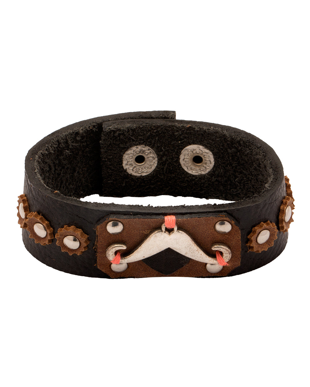 Black Moustache Designer Bracelet