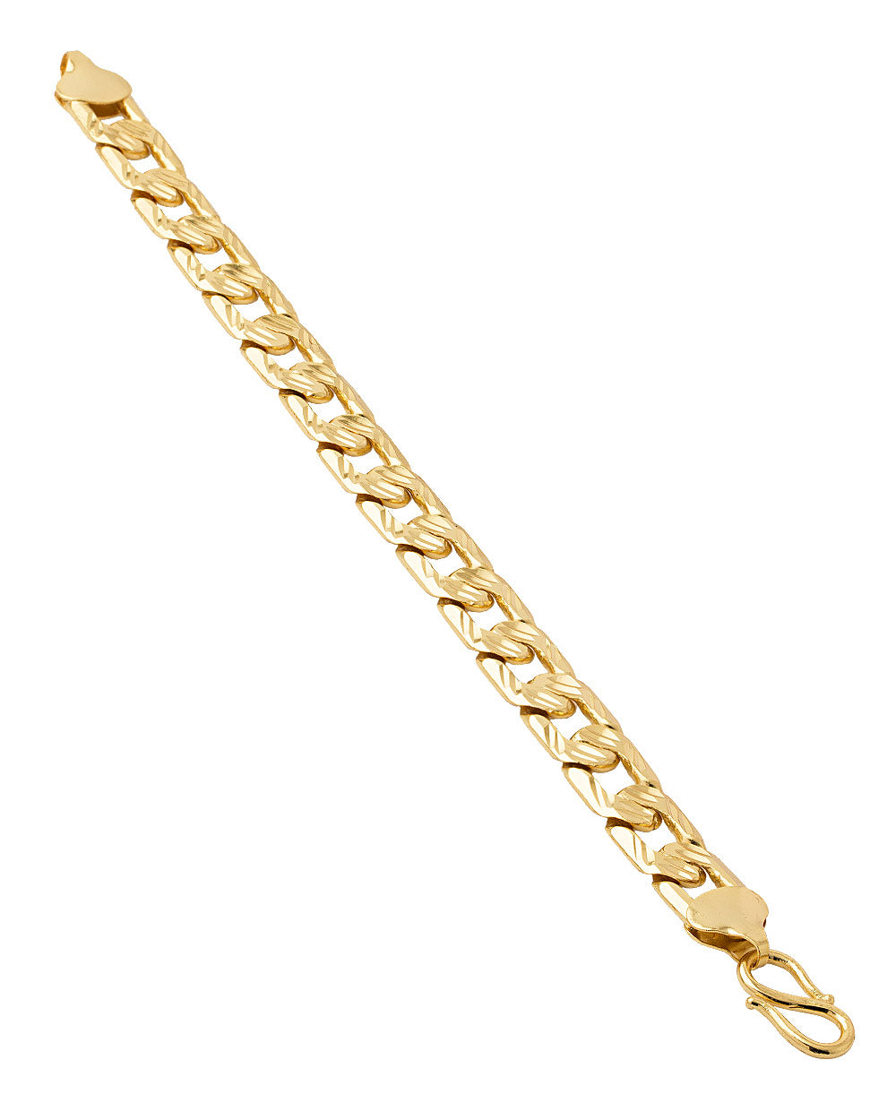 Gold Plated Bracelet For Men's