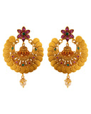 Coin Collection Temple Inspired Earrings