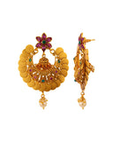 Coin Collection Temple Inspired Earrings