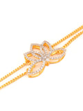 Shimmering Floret CZ Beautiful Mangalsutra Bracelet