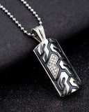 Designer Pendant With Chain For Men From Dare By Voylla