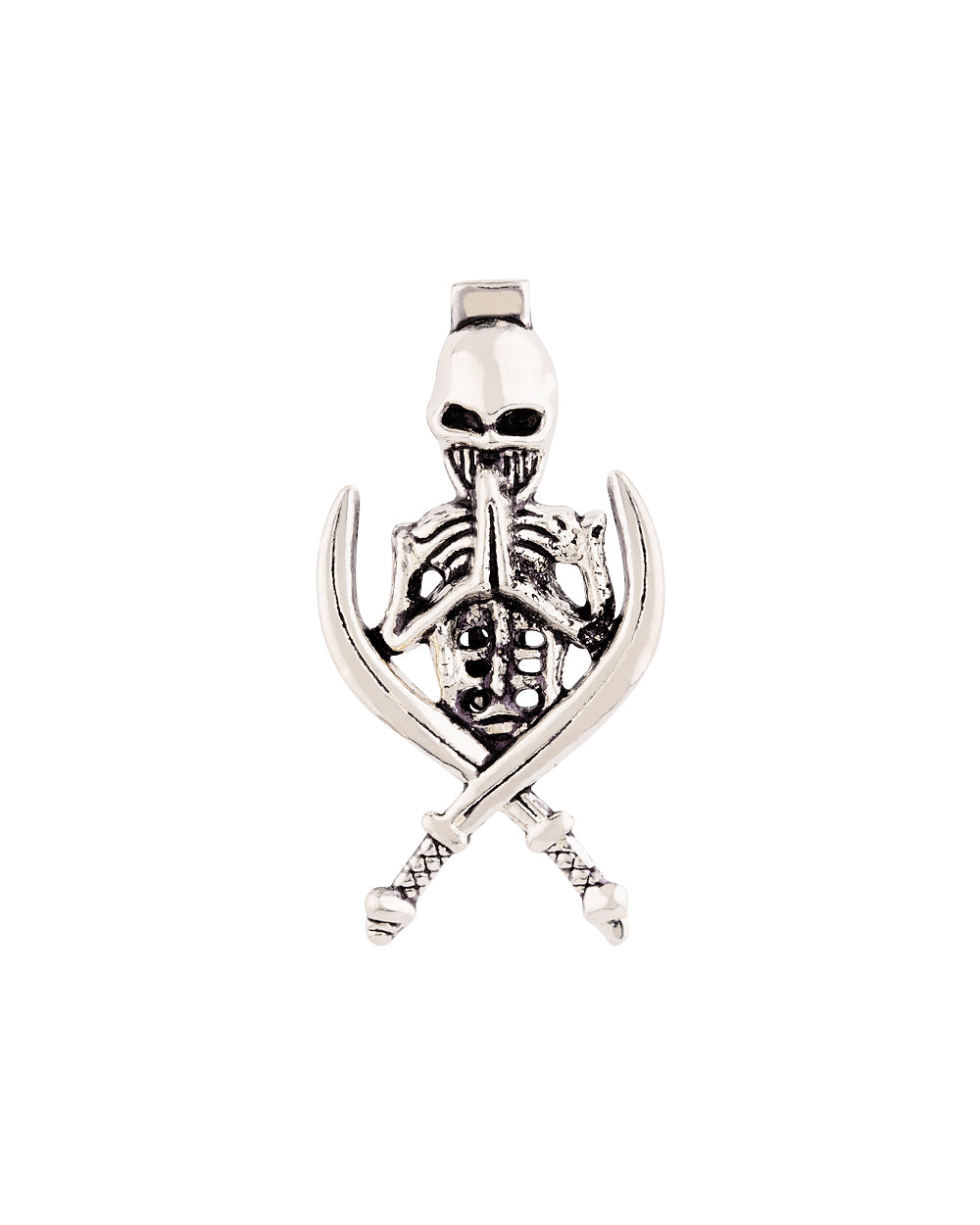 Halloween Collection Daggers and Skull Brooch