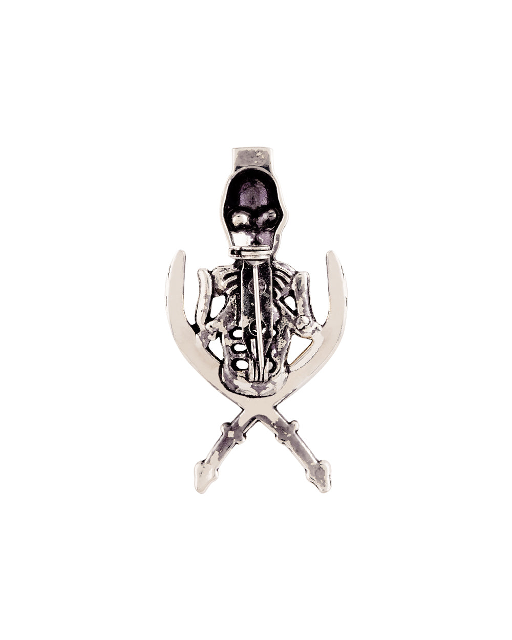 Halloween Collection Daggers and Skull Brooch