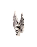 Halloween Collection Skull and Wings Brooch