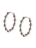 Fashion Trendy Hoops Brass earrings