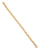 Golden Designer Link Bracelet For Men