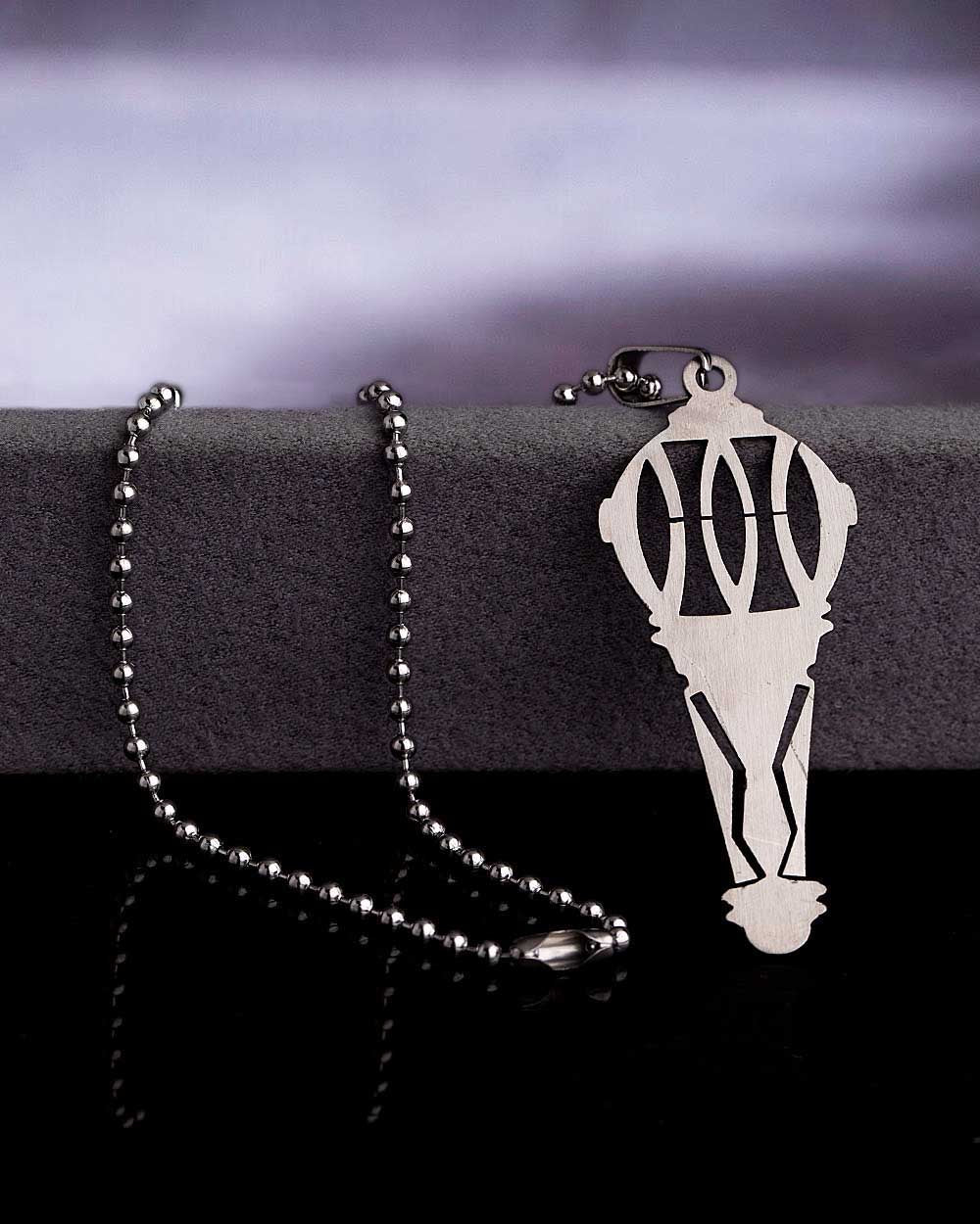 Mace Designer Pendant With Chain For Men