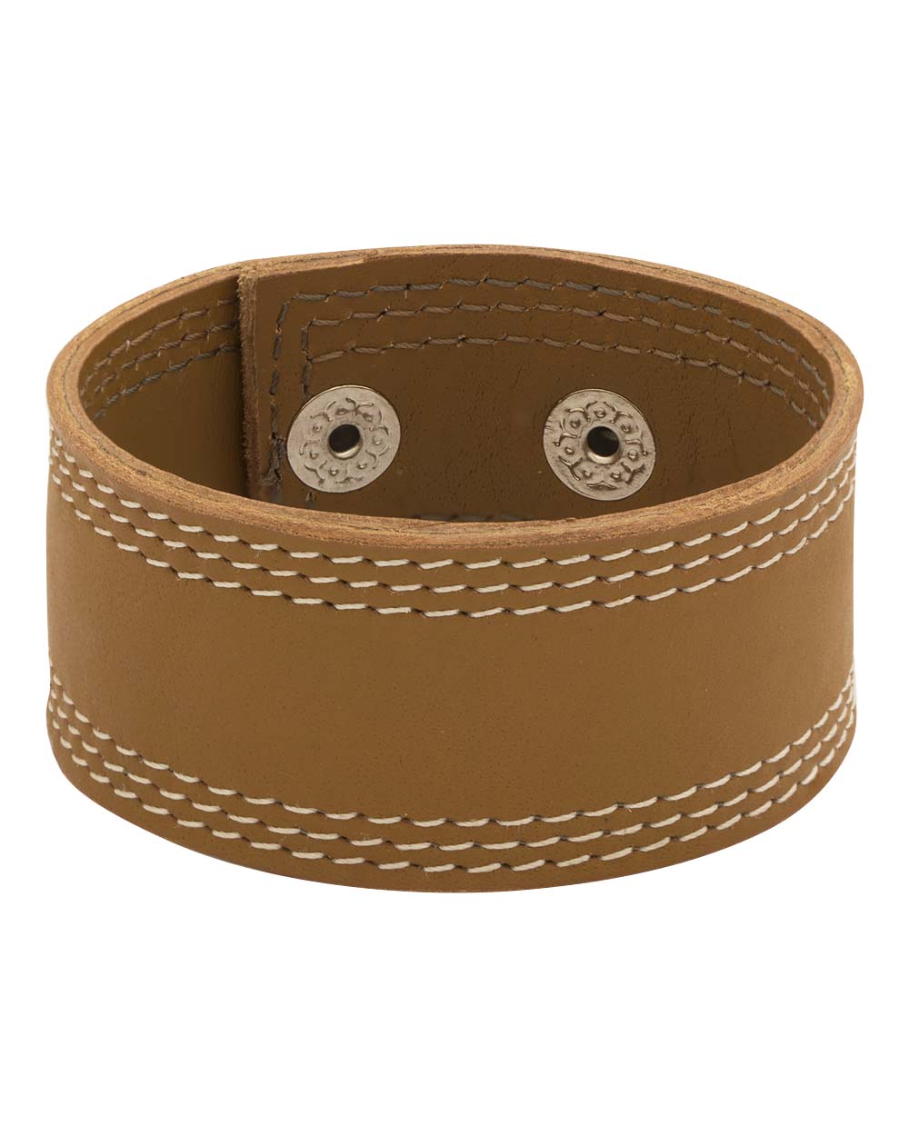 Men's Brown Belt Plain Designer Bracelet