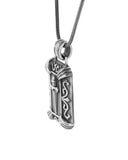 Silent Sword Pendant With Chain