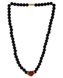 Natural Beads Black Beaded Chain